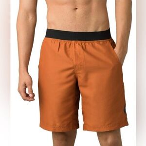 PRANA Brown hiking and climbing Shorts